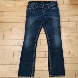 Silver Suki 17” Jeans W30/L33